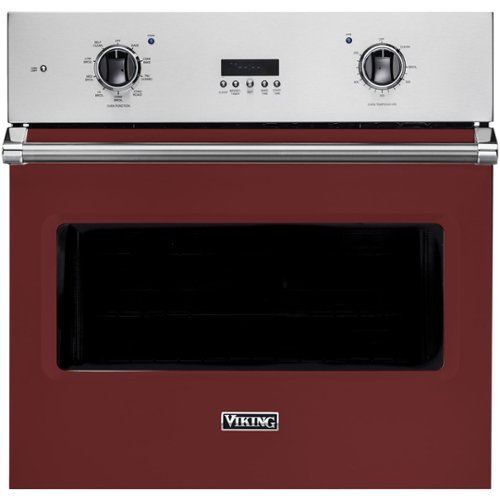 Viking - Professional 5 Series 30" Built-In Single Electric Convection Oven - Reduction Red