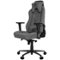 Arozzi - Fabric Gaming Chair - Black/Ash-Front_Standard