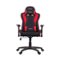 Arozzi - Formula Series Ergonomic Gaming Chair - Mesh/Leather - Black - Red Accents-Front_Standard
