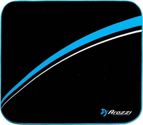 Image of Arozzi - Office/Gaming Chair Floor Mat - Blue
