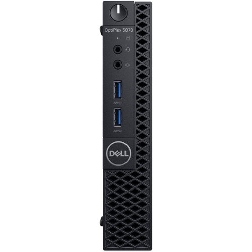 OptiPlex - Desktop - Intel Core i5 - 8GB Memory - 128GB SSD - Black-Front_Standard 