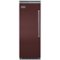 Viking - Professional 5 Series Quiet Cool 15.9 Cu. Ft. Upright Freezer with Interior Light - Kalamata Red-Front_Standard