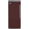 Viking - Professional 5 Series Quiet Cool 19.2 Cu. Ft. Upright Freezer with Interior Light - Kalamata Red-Front_Standard