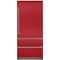Viking - Professional 7 Series 20 Cu. Ft. Bottom-Freezer Built-In Refrigerator - San Marzano Red-Front_Standard