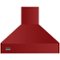 Viking 5 Series - 48 inches - Externally Vented - Wall Range Hood - Reduction Red-Front_Standard