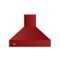 Viking 5 Series - 48 inches - Externally Vented - Wall Range Hood - Kalamata Red-Front_Standard