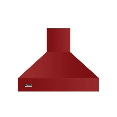 

Viking - Professional 5 Series 48" Externally Vented Range Hood - San Marzano Red