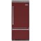 Viking - Professional 5 Series Quiet Cool 20.4 Cu. Ft. Bottom-Freezer Built-In Refrigerator - Reduction Red-Front_Standard