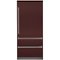 Viking - Professional 7 Series 20 Cu. Ft. Bottom-Freezer Built-In Refrigerator - Kalamata Red-Front_Standard