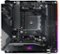 ASUS - ROG Strix X570-I Gaming (Socket AM4) USB-C Gen2 AMD Motherboard with LED Lighting - Multi-Front_Standard