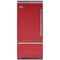 Viking - Professional 5 Series Quiet Cool 20.4 Cu. Ft. Bottom-Freezer Built-In Refrigerator - San Marzano Red-Front_Standard