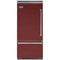 Viking - Professional 5 Series Quiet Cool 20.4 Cu. Ft. Bottom-Freezer Built-In Refrigerator - Reduction Red-Front_Standard