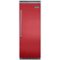 Viking - Professional 5 Series Quiet Cool 17.8 Cu. Ft. Built-In Refrigerator - San Marzano Red-Front_Standard