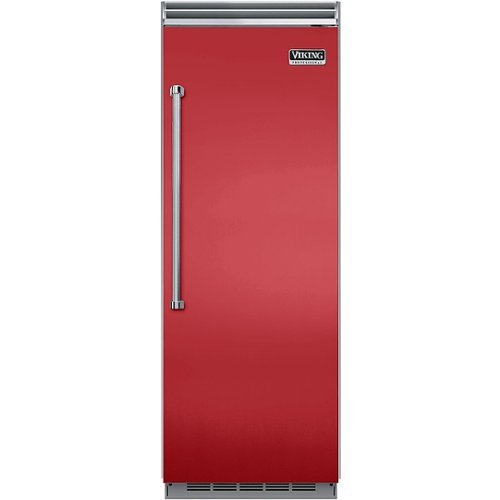 Viking - Professional 5 Series Quiet Cool 15.9 Cu. Ft. Upright Freezer with Interior Light - San marzano red