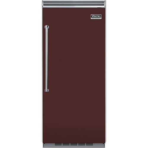 Viking - Professional 5 Series Quiet Cool 19.2 Cu. Ft. Upright Freezer with Interior Light - Kalamata red