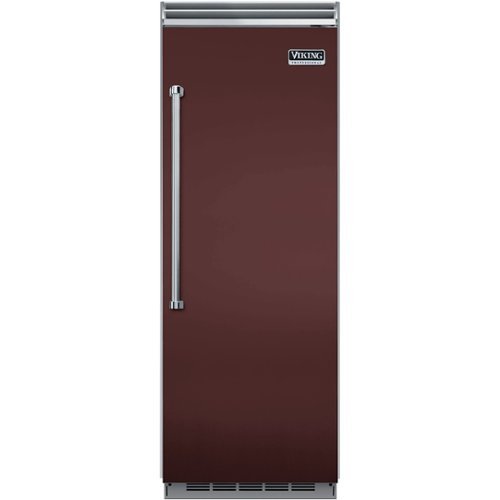 Viking - Professional 5 Series Quiet Cool 15.9 Cu. Ft. Upright Freezer with Interior Light - Kalamata red