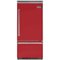 Viking - Professional 5 Series Quiet Cool 20.4 Cu. Ft. Bottom-Freezer Built-In Refrigerator - San Marzano Red-Front_Standard