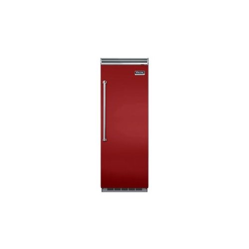 Viking - Professional 5 Series Quiet Cool 17.8 Cu. Ft. Built-In Refrigerator - Reduction Red
