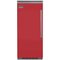 Viking - Professional 5 Series Quiet Cool 22.8 Cu. Ft. Built-In Refrigerator - San Marzano Red-Front_Standard