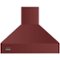 Viking 5 Series - 42 inches - Externally Vented - Wall Range Hood - Reduction Red-Front_Standard