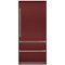 Viking - Professional 7 Series 20 Cu. Ft. Bottom-Freezer Built-In Refrigerator - Reduction Red-Front_Standard
