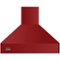 Viking 5 Series - 36 inches - Externally Vented - Wall Range Hood - Kalamata Red-Front_Standard