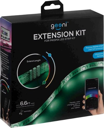 Geeni Extension Kit for the Prisma LED Strip - White WORLDWIDE DELIVERY