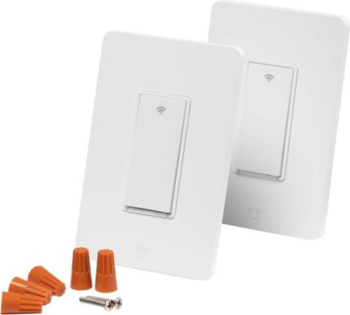 Geeni Tap Wi-Fi Smart Light Switch (2-Pack) - White HOW TO BUY