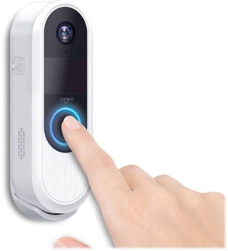 Geeni QUICKPEEK Smart Wi-Fi Video Doorbell - Battery WORLDWIDE DELIVERY