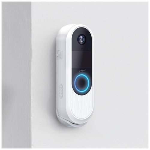 Geeni QUICKPEEK Smart Wi-Fi Video Doorbell - Battery GLOBAL SHIPPING