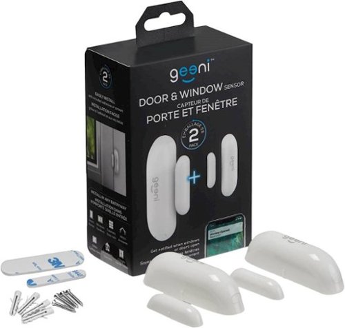 Image of Geeni - Smart Door/Window Contact Sensor (2-Pack)