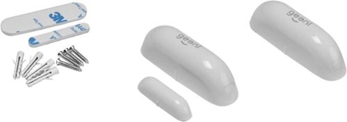 Geeni Smart Door/Window Contact Sensor (2-Pack) - White WORLDWIDE DELIVERY