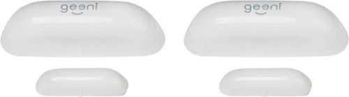 Geeni Smart Door/Window Contact Sensor (2-Pack) - White GLOBAL SHIPPING