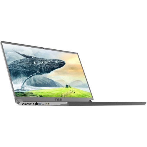  MSI - 17.3" 4K Ultra HD Laptop - Intel Core i9 - 64GB Memory - NVIDIA GeForce RTX 2080 - 2TB SSD - Space Gray With Silver Diamond Cut