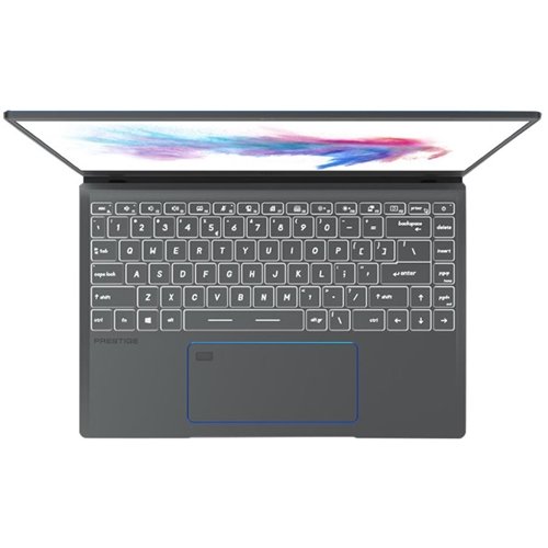 MSI Prestige 14 Laptop - Intel Core i5 - 16GB Memory - NVIDIA GeForce GTX 1650 - 512GB SSD - Gray With Blue Diamond Cut HOW TO BUY