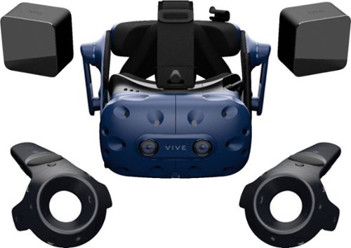 HTC - VIVE Virtual Reality Headset for Compatible Windows PCs-Angle_Standard