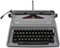 Royal - Epoch Manual Typewriter - Gray-Front_Standard 