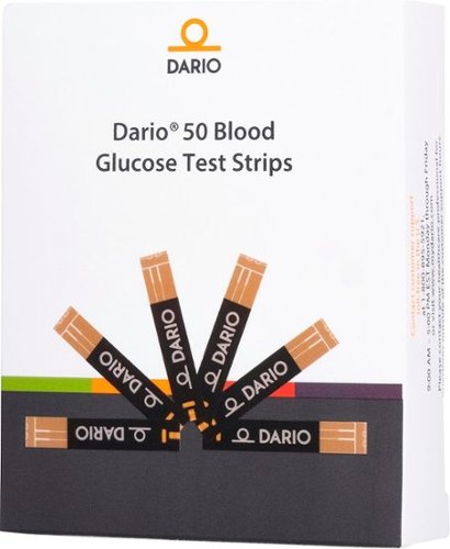 Dario Value Pack Kit for iPhone with FREE 3-Month Plan - Blood Glucose Monitoring Set to Test Diabetes Sugar Level - Black/White/Orange BUY IN EUROPE