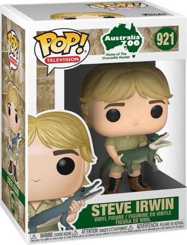  Funko - POP! Television: Steve Irwin - Multi
