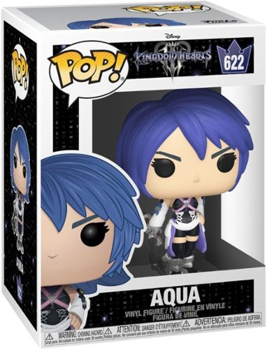 Funko - POP! Disney: Kingdom Hearts - Aqua - Multi-Front_Standard 