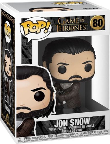 Funko - POP! Television: Game of Thrones - Jon Snow - Multi