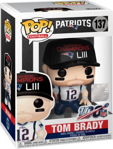  Funko - POP! NFL: Tom Brady - Multi