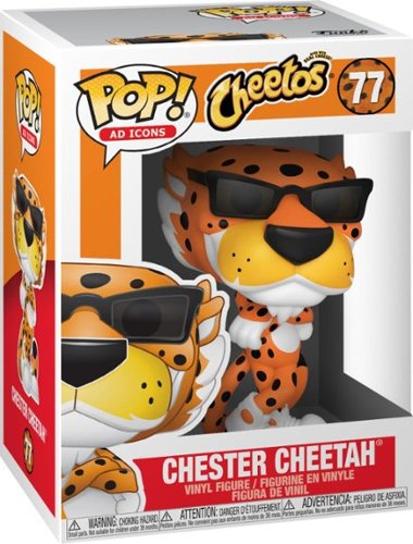 Funko - POP! Ad Icons: Chester Cheetah - Multi-Front_Standard 