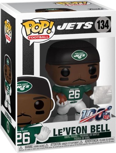 Funko - POP! NFL: Jets - Le'Veon Bell (Home Jersey)
