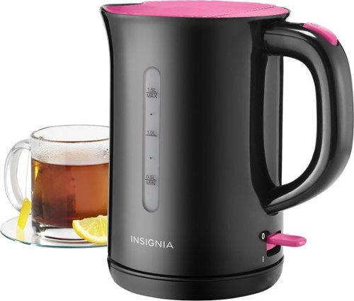  Insignia™ - 1.5L Electric Kettle - Pink