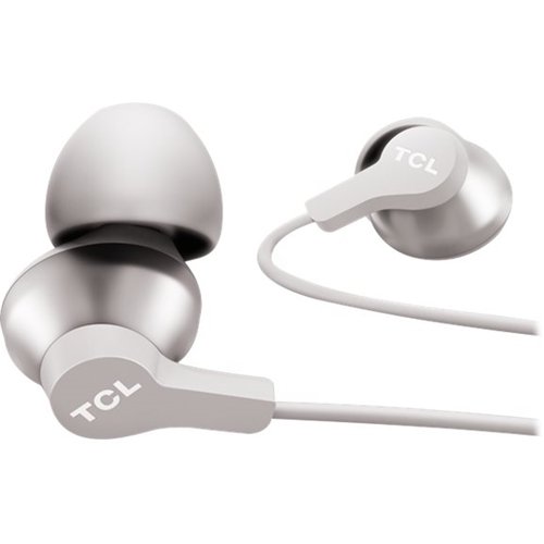 TCL - ELIT Series ELIT200WT Wired In-Ear Headphones - Cement Gray