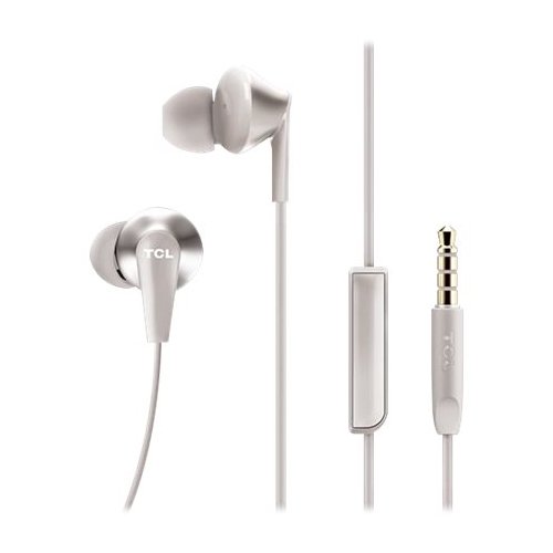 TCL - ELIT300WT Wired In-Ear Headphones - Cement Gray