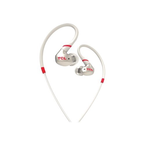TCL - In-Ear Sport Headphones - ACTV Series - Crimson White