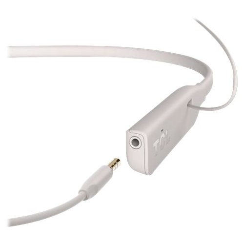TCL ELIT200NCWT Wireless Noise Cancelling In-Ear Headphones - Cement Gray WORLDWIDE DELIVERY
