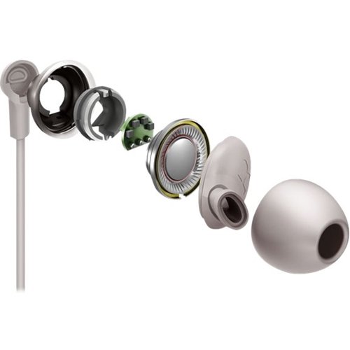 TCL ELIT200NCWT Wireless Noise Cancelling In-Ear Headphones - Cement Gray GLOBAL SHIPPING